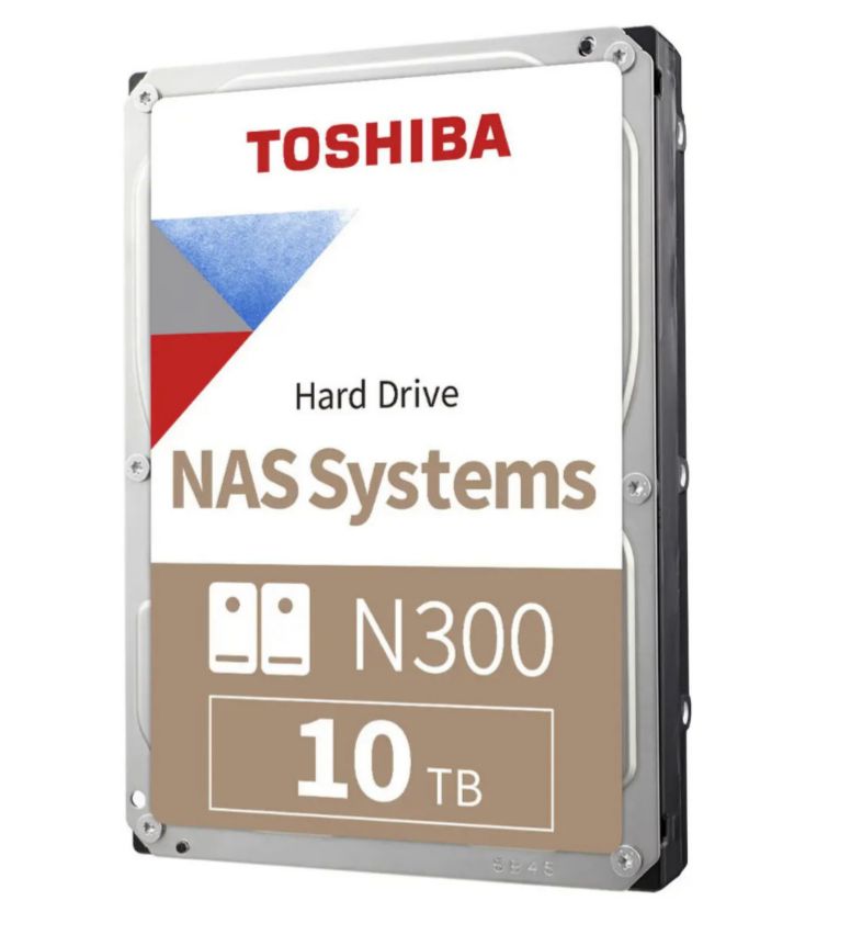 NAS 10TB Toshiba N300